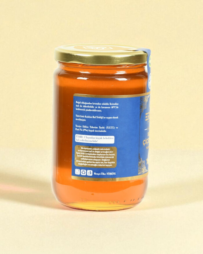 Erzurum Organik Çiçek Balı (4*850 gr)-Yüksek rakım - Görsel 3