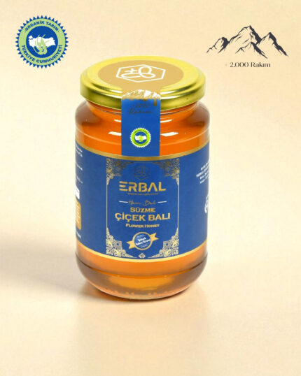 Organik Polifloralı Çiçek Balı (450 gr)