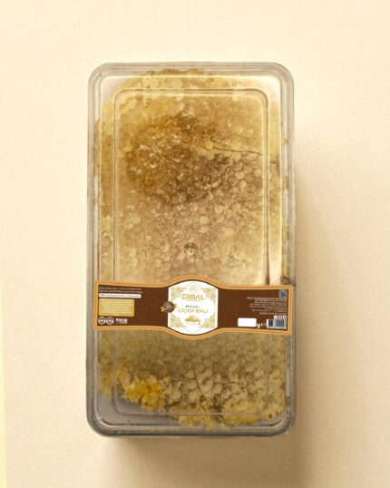 Organik Poliflora Petekli Bal (800gr)