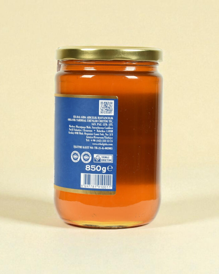 Erzurum Organik Çiçek Balı (4*850 gr)-Yüksek rakım - Görsel 4