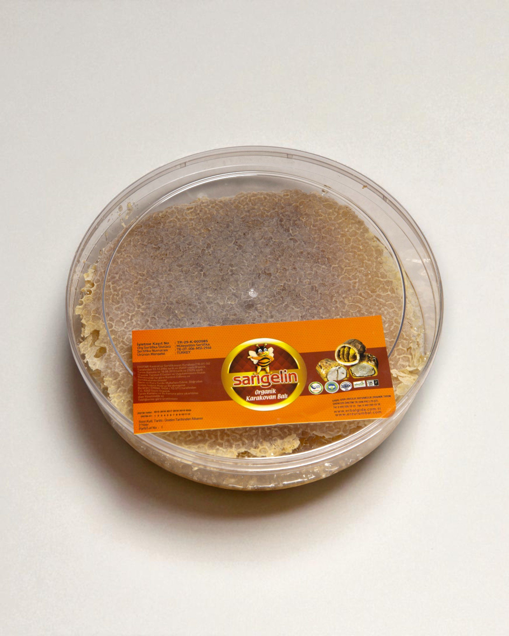 ROYAL SET (1) Organik Karakovan Balı – Yüksek Rakım - Görsel 1