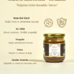 Ham Ballı Arı Sütlü Propolisli Polenli Mix