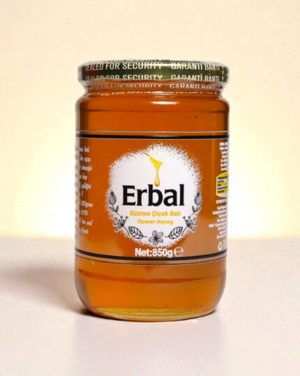 Süzme Çiçek Balı - Ham Bal (850gr)