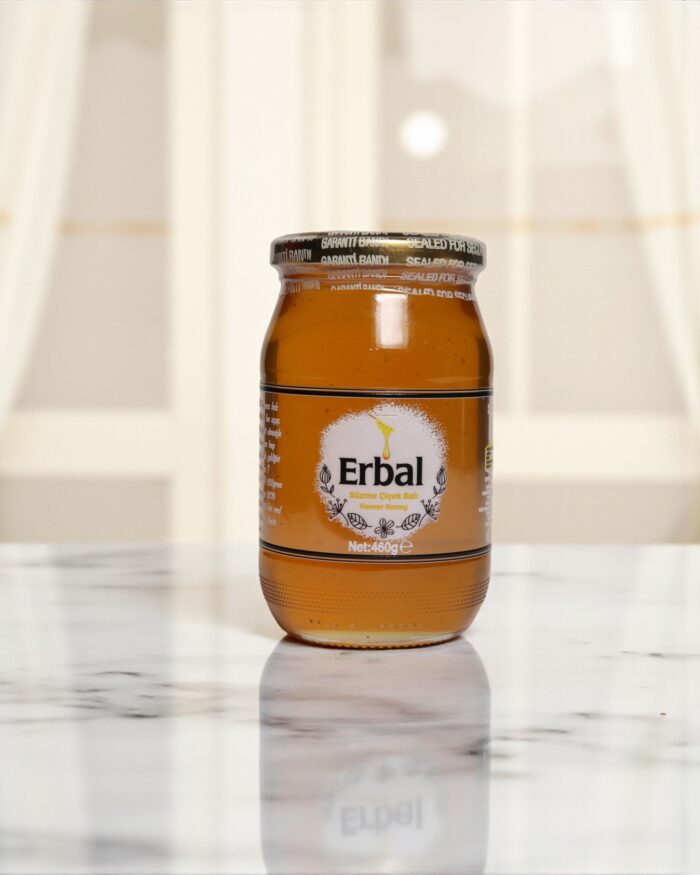 Süzme Çiçek Balı - Ham Bal (460 gr) - Görsel 2