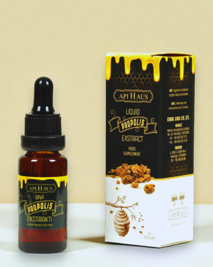 Sıvı Propolis-Alkol Çözeltili Damla (20 ml)