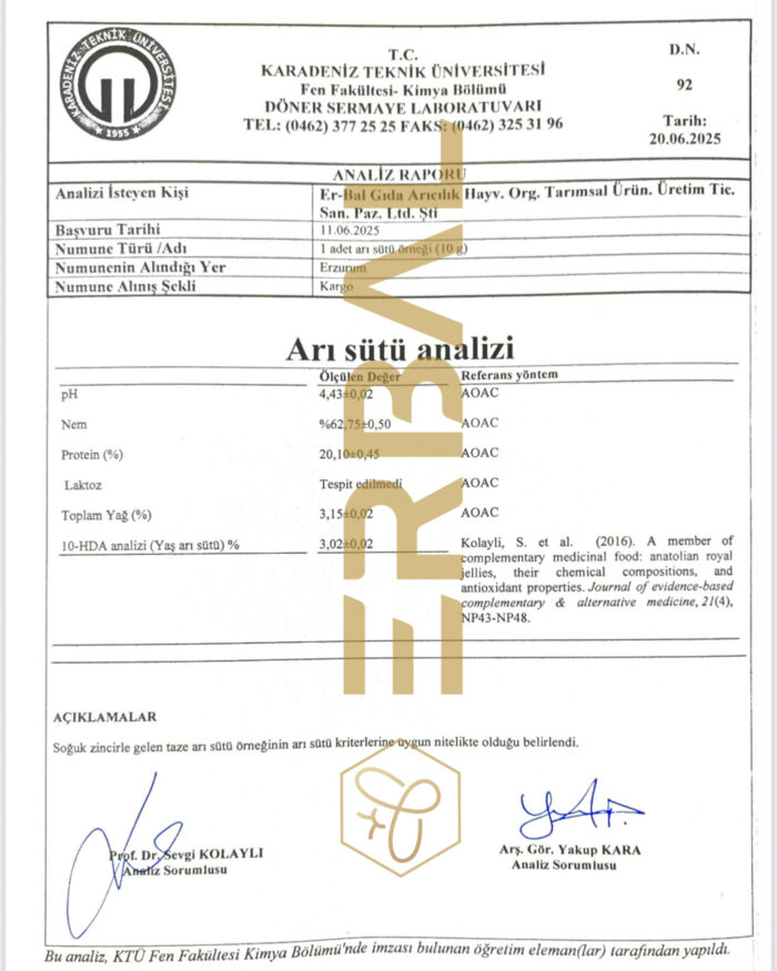 Taze Arı Sütü 3 Set - Görsel 4