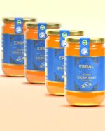 Erzurum Organik Çiçek Balı (4*850 gr)-Yüksek rakım