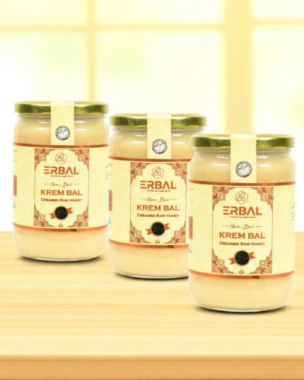 Krem Bal-Yüksek Rakım Üçlü Paket