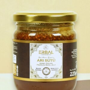 Ham Ballı Arı Sütlü Propolisli Polenli Mix