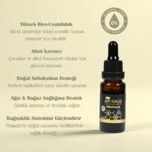 Propolis Damla Su Bazlı