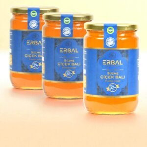 Organik Polifloralı Çiçek Balı 3'lü Paket