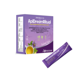 ApiDreamRitual Ballı Fonksiyonel Bitki Esktraktı Çayı