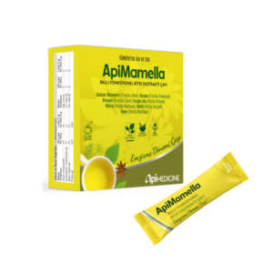 Apimamella Ballı Fonksiyonel Bitki Ekstraktı Çayı