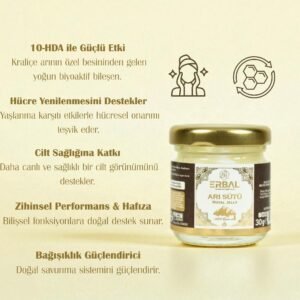 Organik Arı Sütü 30 gr