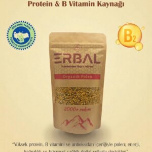 Organik Polen 120 Gr