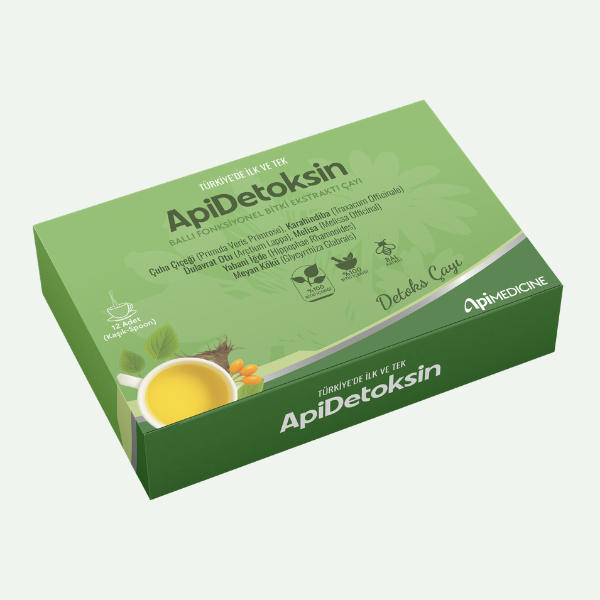 ApiDetoksin Fonksyonel Bitki Çayı- Premium Ürün