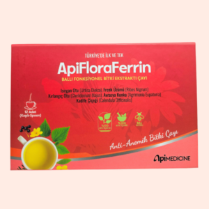 ApiFloraFerrin Fonksyonel Birki Çayı-Premium Ürün