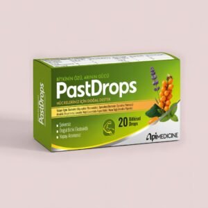 PastDrops - Hücreleriniz İçin Doğal Destek