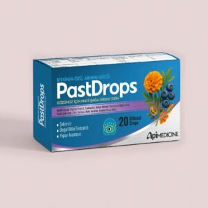 PastDrops - Gözünüz İçin Mavi Işığa Dikkat Edin