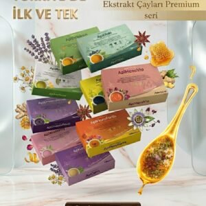 Premium Fonksiyonel Bitki Çayları